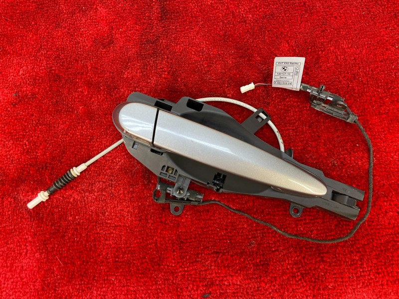 BMW E92 E93 328 335 M3 Right Passenger Door Handle Keyless Entry W/ Harness OEM