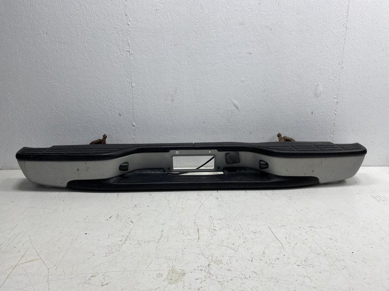 Rear Bumper Silver 12473001 Fits 1999-2006 Chevrolet Silverado 1500 86214