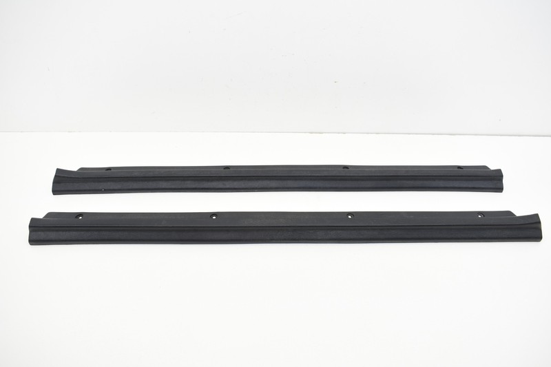 1990 MAZDA MX-5 MIATA LEFT RIGHT DOOR SILL SCUFF PLATE TRIMS SET PAIR OEM KW54