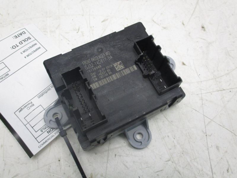 Passenger Door Front Chassis ECM CONTROL MODULE Fits 17-18 JAGUAR F-PACE 29719