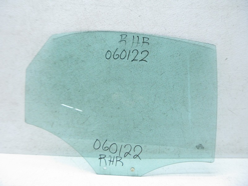 09-16 AUDI B8 A4 S4 RS4 SEDAN REAR PASSENGER RIGHT SIDE WINDOW GLASS OEM 060122