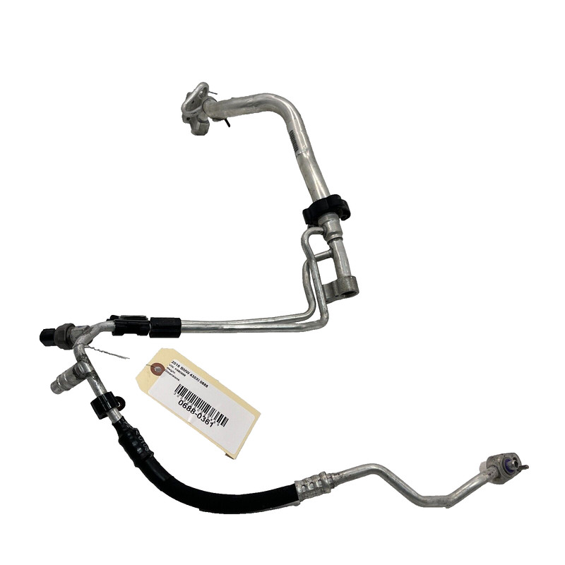 2017-20 BMW 430Xi AC AIR CONDITIONER EVAPORATOR PRESSURE HOSE PIPE DUAL LINE OEM