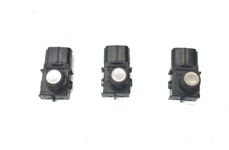 13-17 LEXUS LS460 REAR BUMPER PARKING SENSORS SET OF 3 OEM A0.46