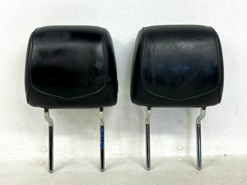 ⭐2016-2019 CADILLAC CTS FRONT LEFT & RIGHT SIDE SEAT HEADREST SET OEM LOT2583