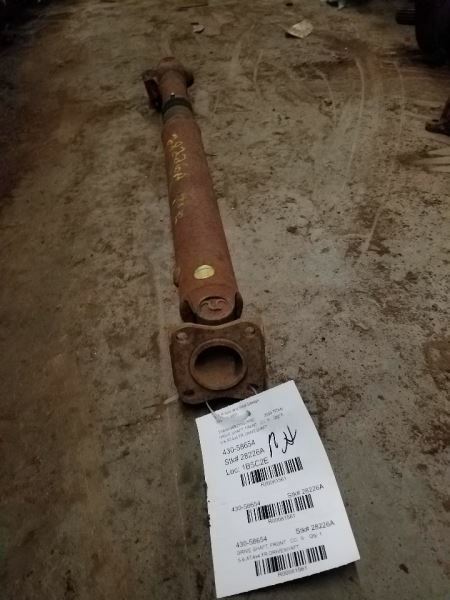 Front Drive Shaft 6 Cylinder Fits 05-16 FRONTIER 81561