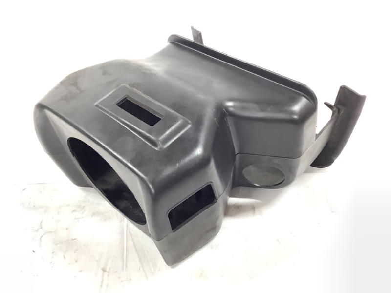 88-89 Accord DX Both Ignition Steering Column Covers Set Black Shroud Used OEM