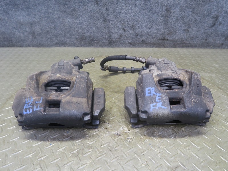 2012-2015 RANGE ROVER EVOQUE L538 FRONT LEFT & RIGHT BRAKE CALIPER SET OF 2