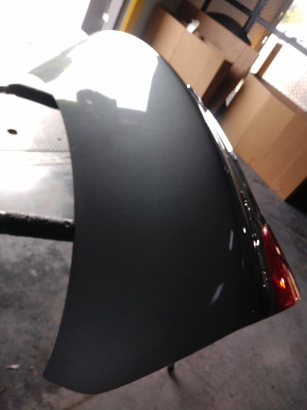 2017 Nissan Sentra Deck Lid Trunk Lid Grey OEM Used 101K Miles NJ25-21344