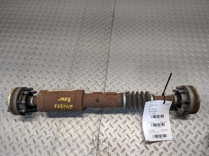 Rear Drive Shaft 4WD 2 Door Excluding Rubicon Fits 07-11 WRANGLER 1144565