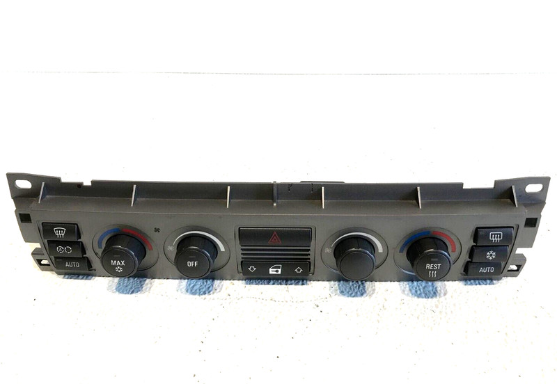 02-05 BMW 745I 745Li 760I 760Li A/C Climate Control Temperature OEM
