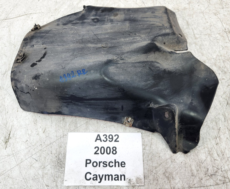 ✅ 2005-2012 OEM Porsche Cayman S 987 Rear Right Passenger Side Fender Liner