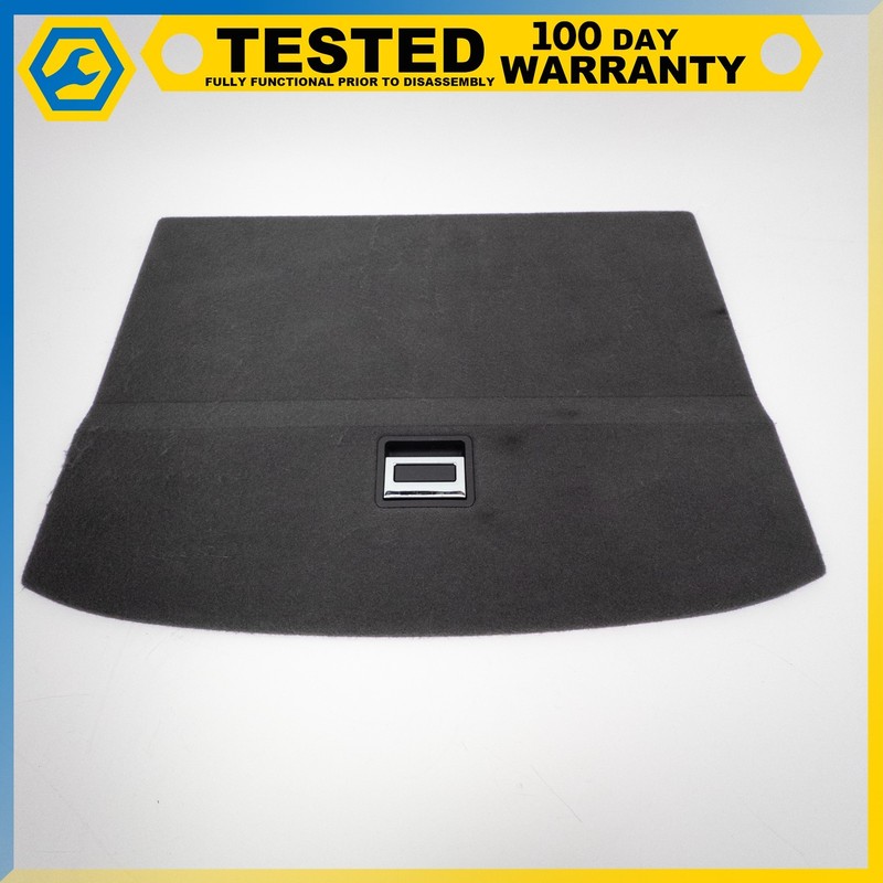 08-11 MASERATI GRANTURISMO REAR TRUNK COMPARTMENT FLOOR CARPET COVER PANEL OEM