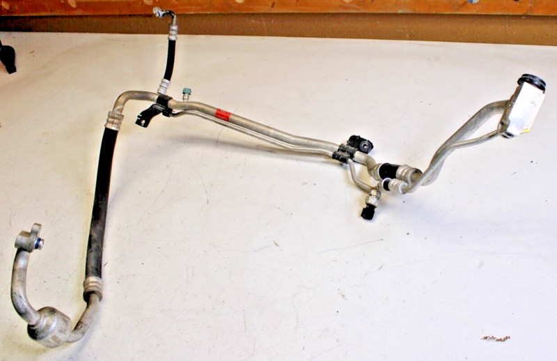 13 14 15 16 HYUNDAI VELOSTER TURBO R-SPEC AC HOSE LINE PIPE OEM