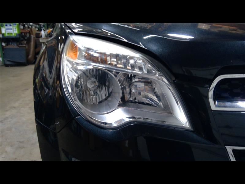 Passenger Right Headlight LT Fits 10-15 EQUINOX 1299514