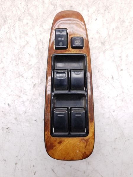 1997 LEXUS LS400 DRIVER SIDE FRONT DOOR MASTER SWITCH ASSEMBLY