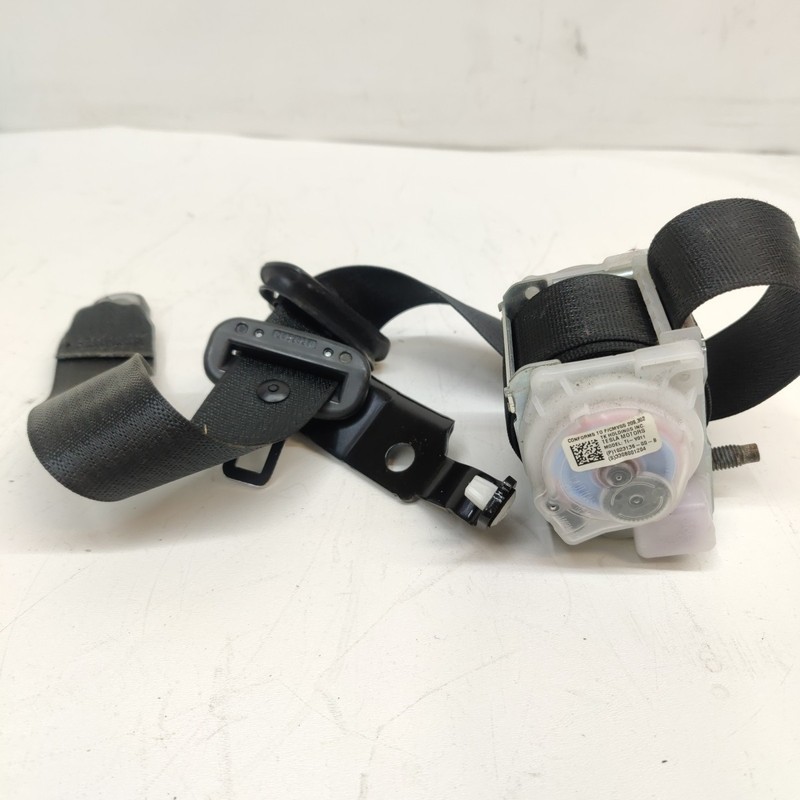 2013 Tesla Model S Rear Left Seat Belt Seatbelt LH 1023136-00-B 27143 B120