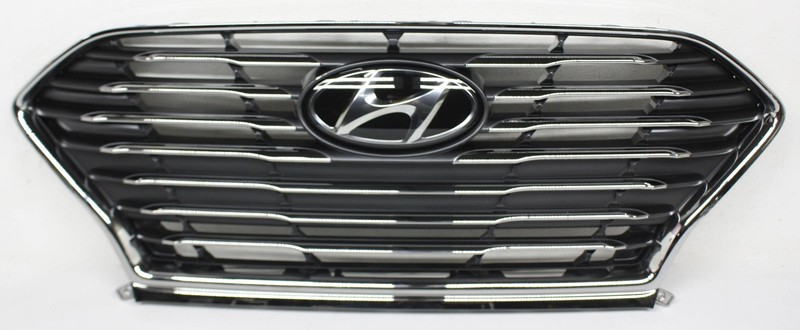 OEM Upper Grille Insert For Hyundai Sonata Hybrid (Korea) 86350-E6AL0