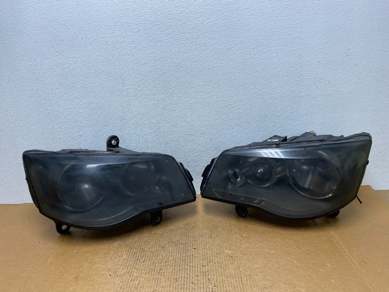 2008 to 2016 Chrysler Town and Country Left+Right Side Headlights AE1219 DW