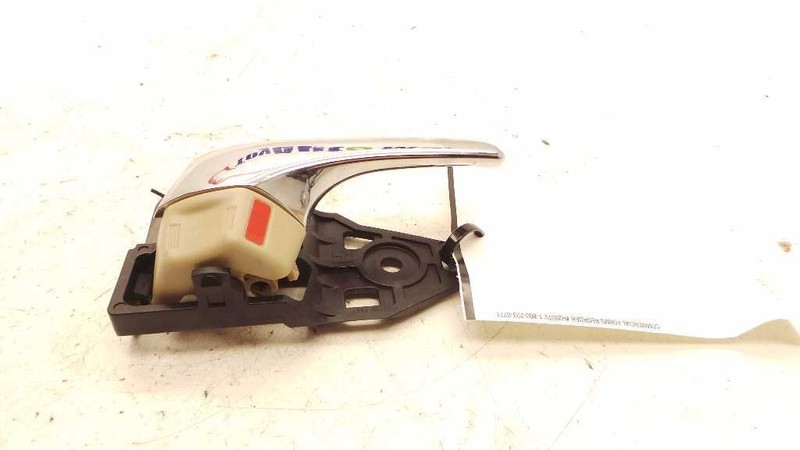 2009 TOYOTA VENZA PASSENGER SIDE REAR INTERIOR DOOR HANDLE