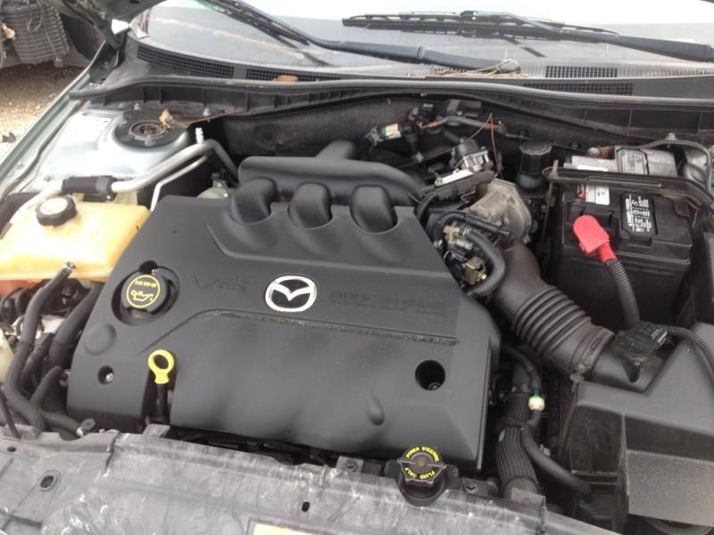 Power Steering Pump Thru 6/27/04 Fits 03-04 MAZDA 6 301933