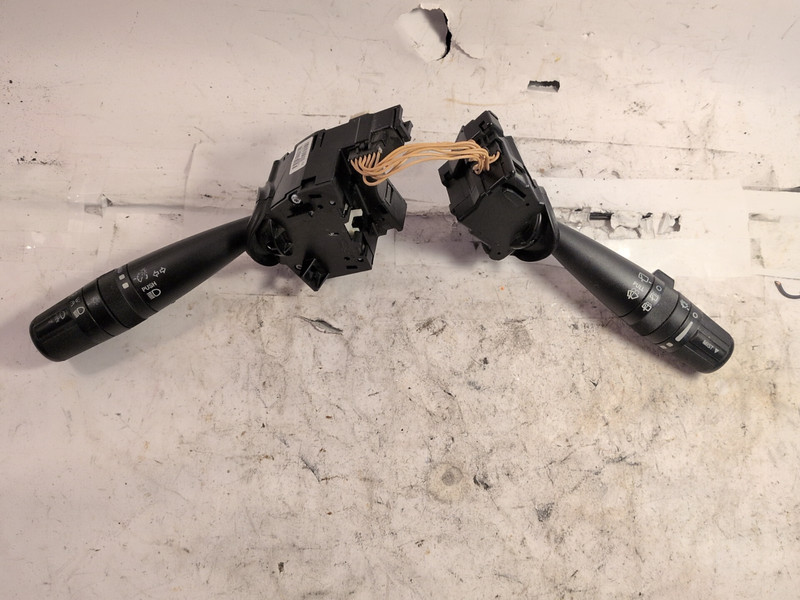 2007-2012 Jeep Compass Turn Signal Wiper Combination Switch Set Pair Assembly