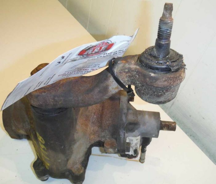 00 01 02 CHEVY SUBURBAN 1500 STEERING GEAR/RACK POWER STEERING 4X4 149407