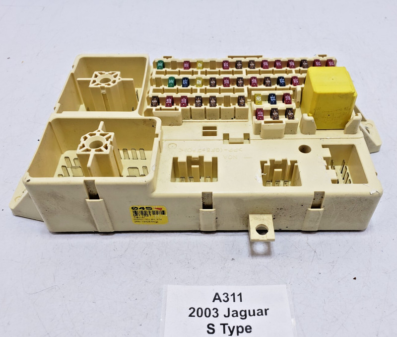 ✅ 02-08 OEM Jaguar S-Type X200 Cabin Footwell Relay Fuse Box Fusebox