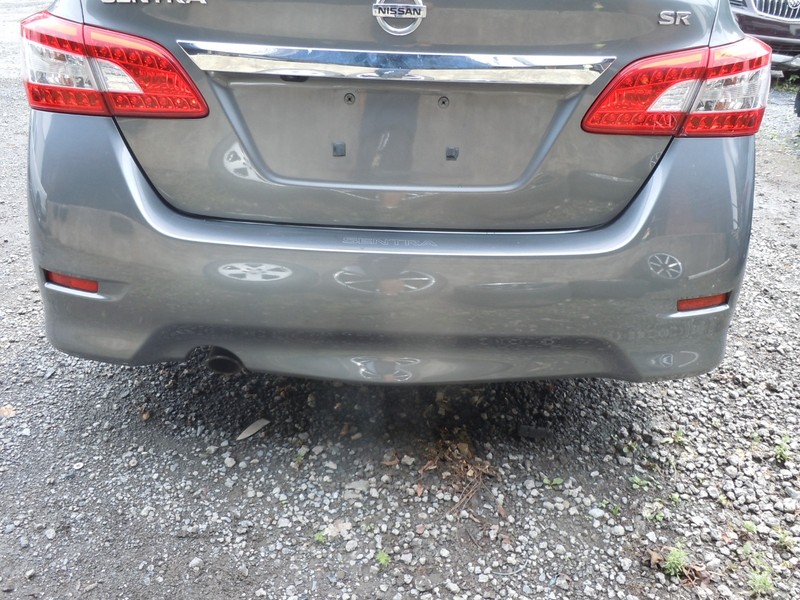 2013-2015 Nissan Sentra SR Rear Bumper Cover KAD *SEE NOTES*