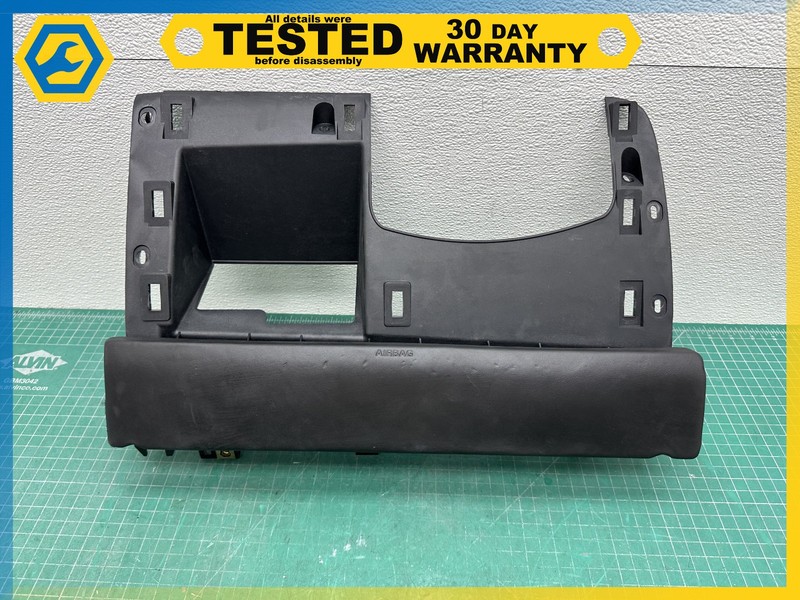 06-12 BENTLEY Flying Spur DASH LEFT DRIVER SIDE KNEE BOLSTER TRIM PANEL OEM