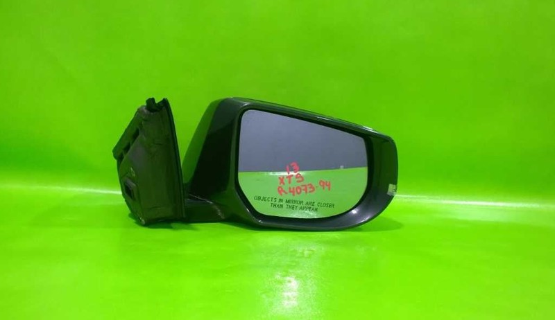 13 14 XTS PASSENGER RIGHT SIDE VIEW MIRROR W/BLIND SPOT OEM 4073-94