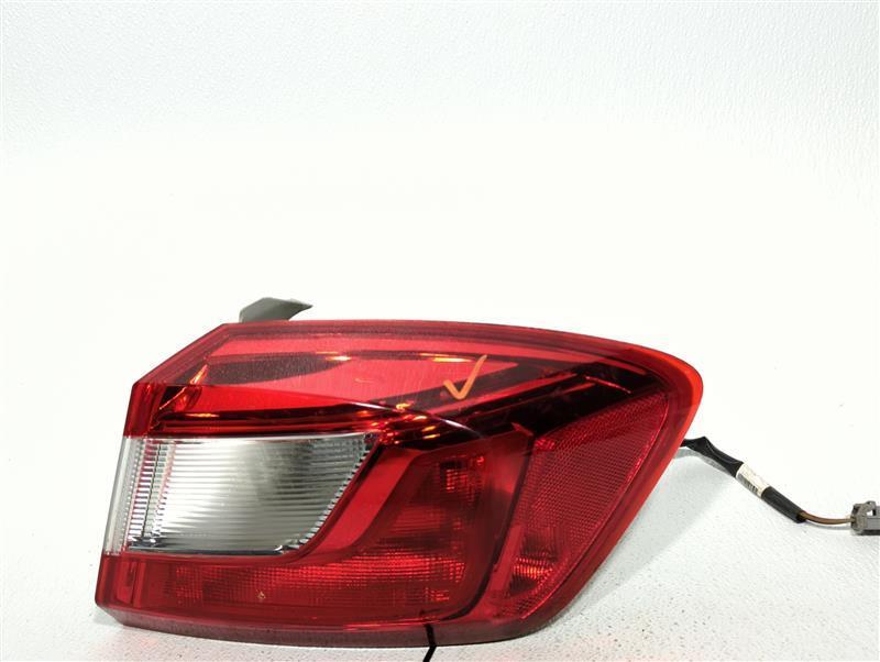 2016 Chevrolet Cruze Right Blue Tail Light Assembly OEM Used 33K Miles