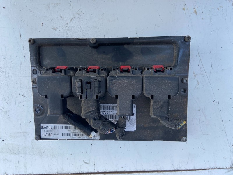 2008 2009 2010 Dodge Charger 3.5L Engine Control ECM p05187020ad AD2890 DW