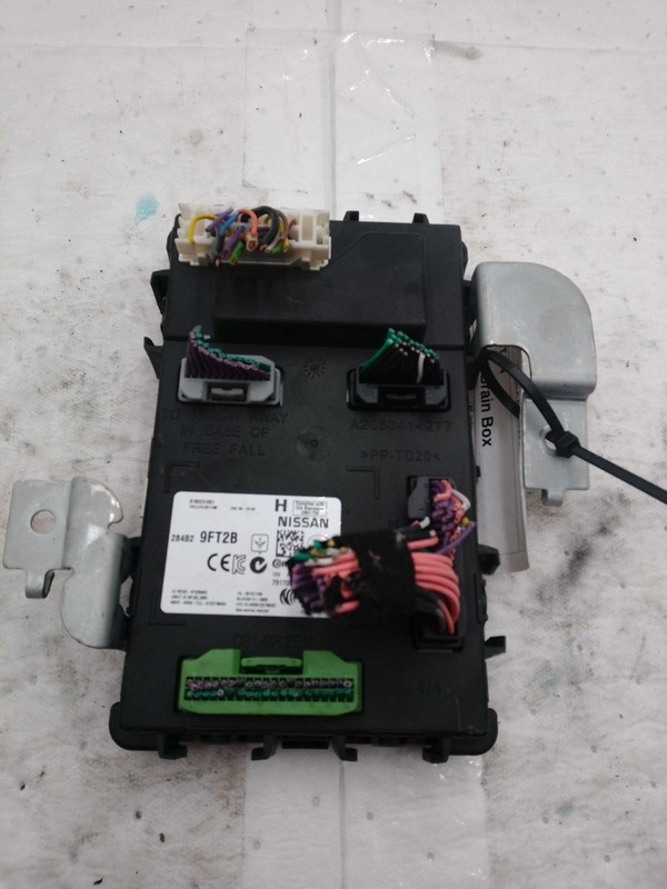 2019 Nissan Titan Body Control Module OEM 284B29FT0A 74000 Miles Black