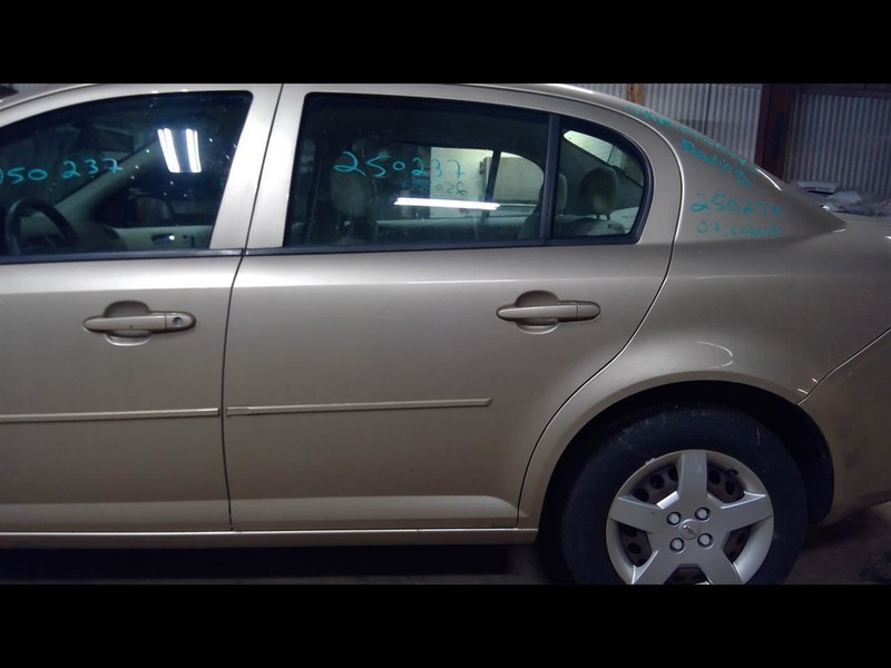 Driver Left Rear Side Door Manual Fits 05-10 COBALT 1617817