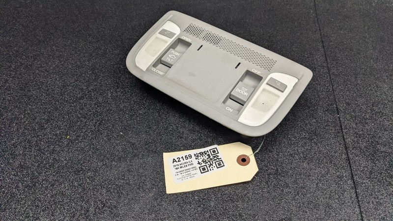 Front Overhead Console Dome Light 2019 Acura ILX 36600-TX6-A31ZA