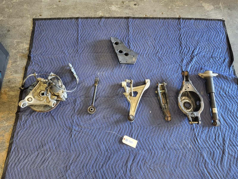Used Oem Nissan Right Passenger Rear Suspension Knee 2021-2025 Rogue 1.5L AWD US