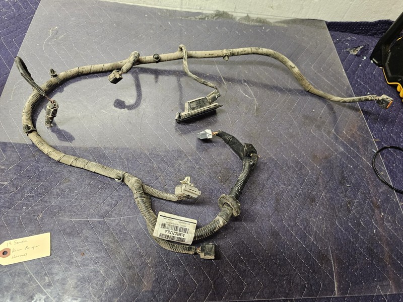 2019 HYUNDAI SONATA HYBRID Parking Aid System Wiring Harness REAR BUMPER