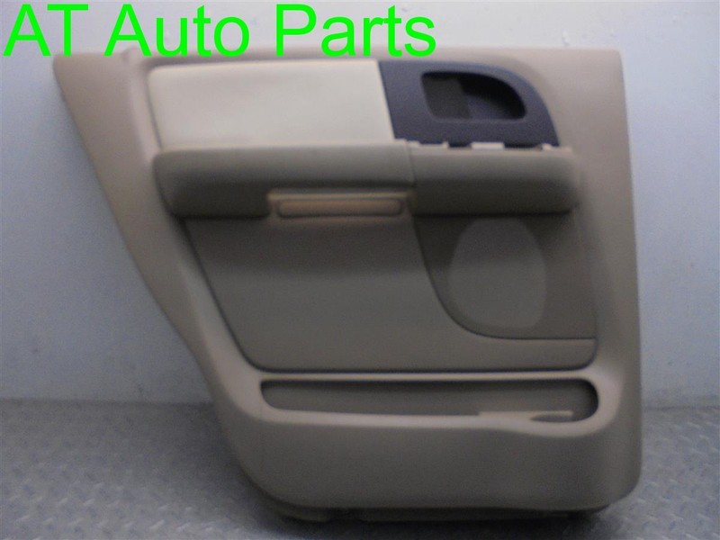 2005 FORD EXPEDITION DRIVER REAR DOOR PANEL