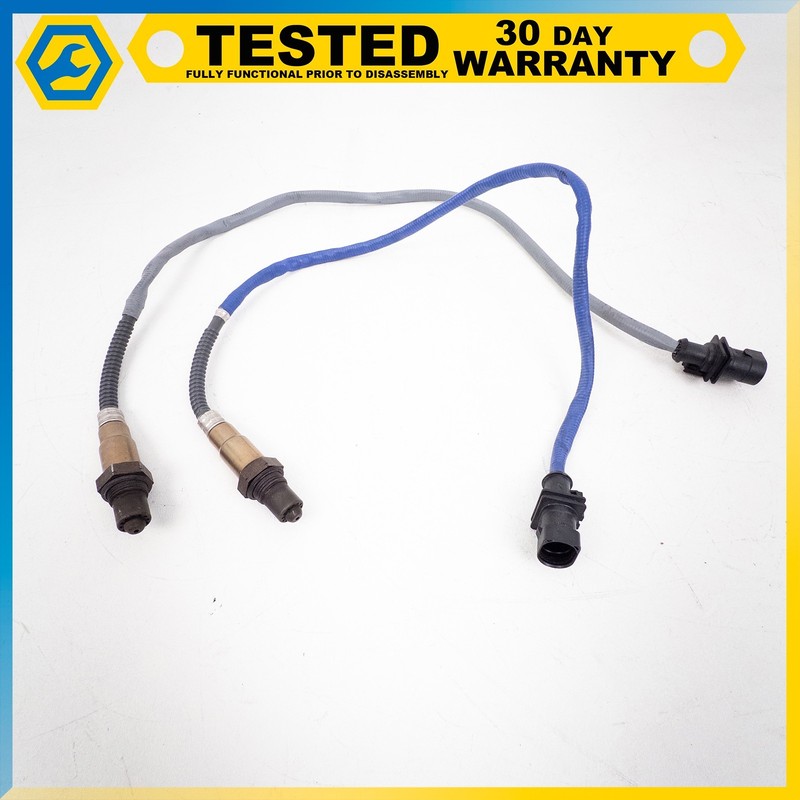 14-24 MASERATI GHIBLI QUATTROPORTE OXYGEN O2 SENSOR LAMBDA SET OEM