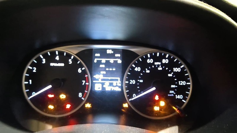 2021-2025 Nissan Kicks Speedometer Instrument Cluster 1.6L MPH w/o 7in Display