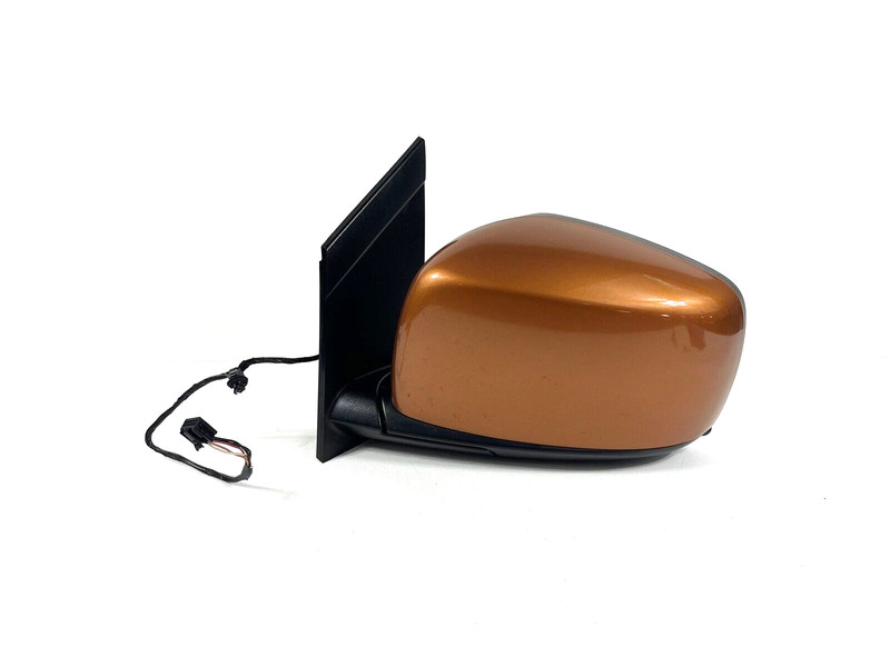 2011-2016 Grand Caravan Left Driver Side Power Heated Door Mirror Orange OEM
