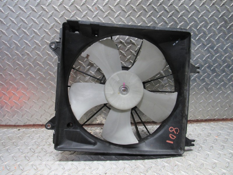 07-13 SUZUKI SX4 MANUAL TRANSMISSION MT RADIATOR COOLING FAN ASSEMBLY