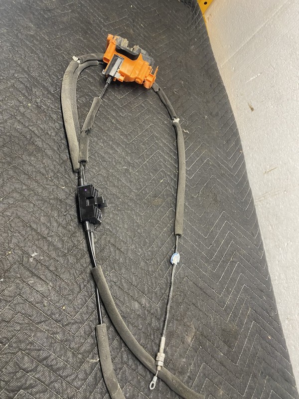 2020 RAM PROMASTER CITY RIGHT REAR DOOR LATCH OEM