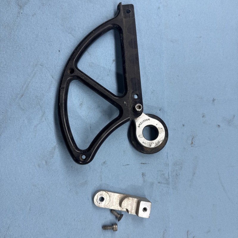 2008 Yamaha Motorcycle WR250F WR450f Motor Rear Wheel Brake Rotor Guard