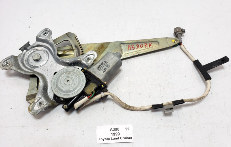 ✅ 98-07 OEM Toyota Land Cruiser J100 Rear Right Passenger Door Window Regulator