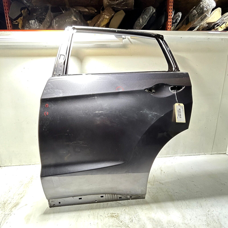 Rear Left / Driver Side Door Modern Steel Metallic Acura RDX 2013-2018 OEM