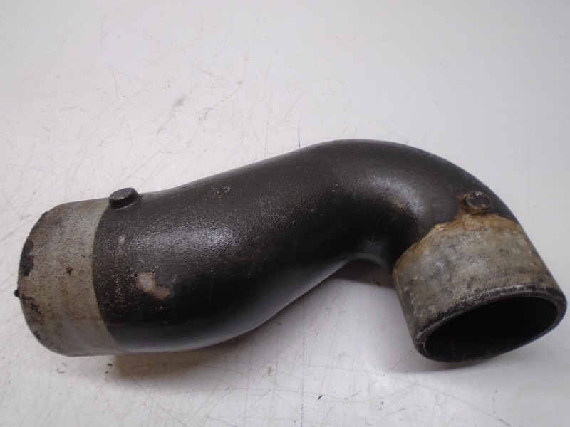 W2 F722167 Force L-Drive Intermediate Exhaust Elbow 90 120HP 1990 1991 1992