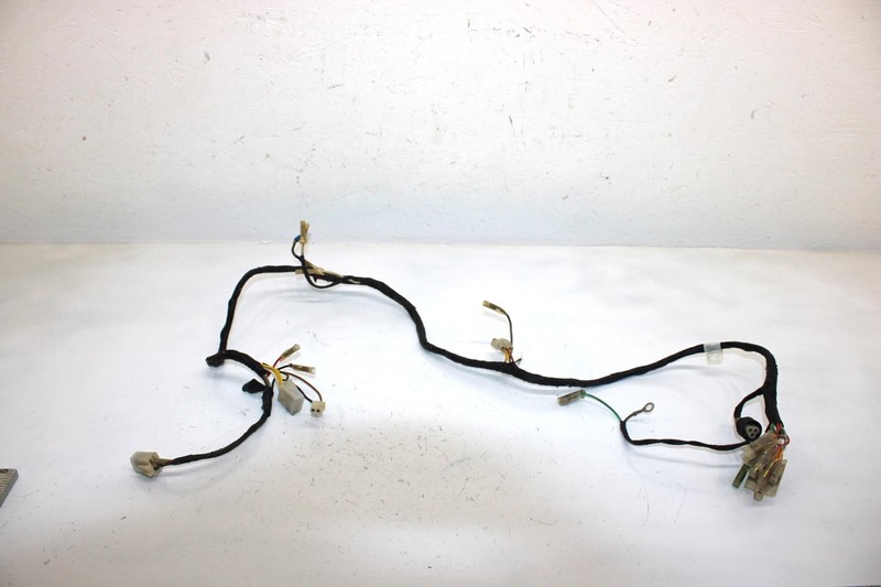 87 Kawasaki Bayou 185 Klf185a Oem Main Wire Harness 26001-1752 AK13