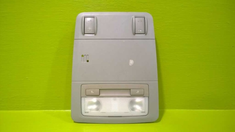 11 12 CHEVY CRUZE OVERHEAD LIGHT SUNROOF SWITCH OEM 2886-28