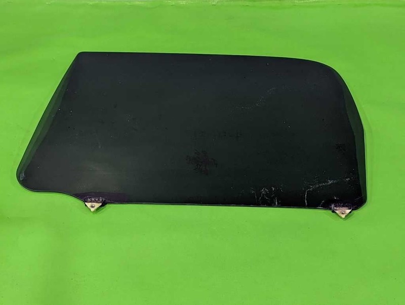 04 05 06 TUNDRA CREW CAB DRIVER LEFT REAR WINDOW DOOR GLASS OEM 4536-38